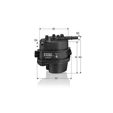 Tecneco kl779 filtro gasolio kl777d ct,fd,pg