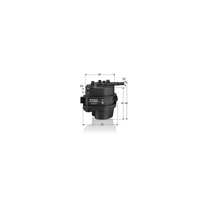 Tecneco kl779 filtro gasolio kl777d ct,fd,pg