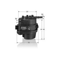 Tecneco kl779 filtro gasolio kl777d ct,fd,pg