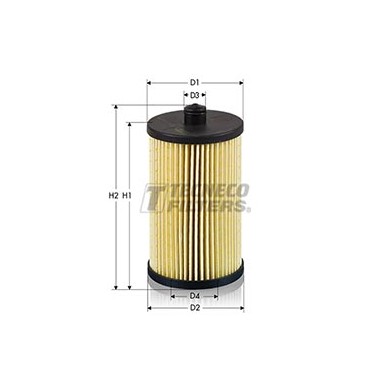 Filtro gasolio kx226deco volvo