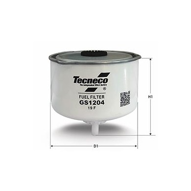 Filtro gasolio kc241d land rover