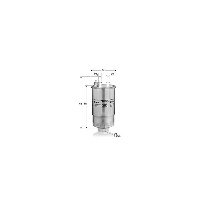 Filtro gasolio kl977 citroen, fiat, karsan bus, p