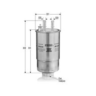 Filtro gasolio kl977 citroen, fiat, karsan bus, p