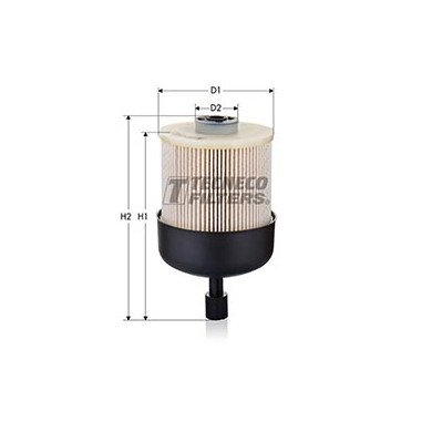 Filtro gasolio kx338/22 fiat, mercedes benz, niss