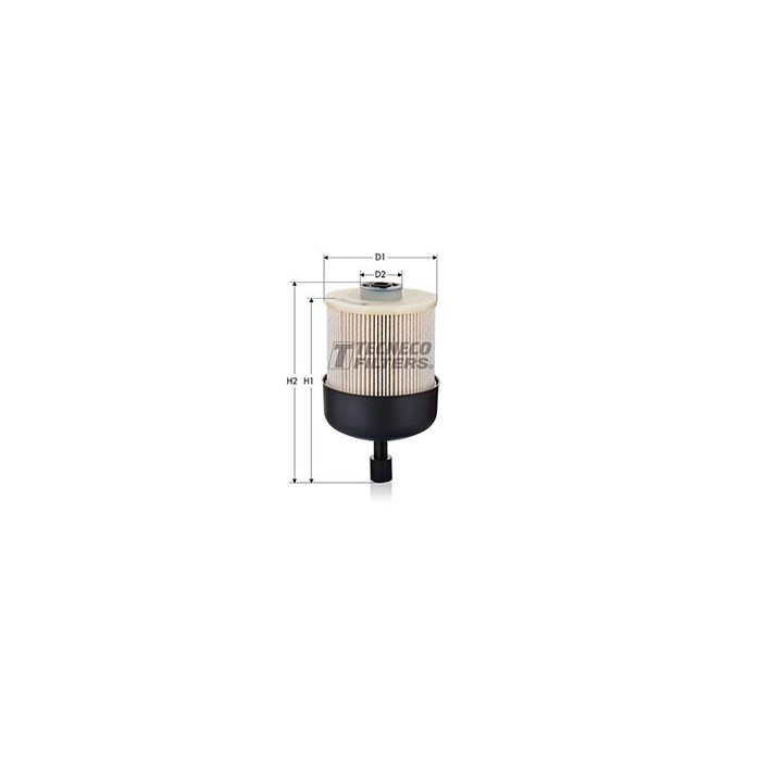 Filtro gasolio kx338/22 fiat, mercedes benz, niss