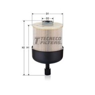 Filtro gasolio kx338/22 fiat, mercedes benz, niss
