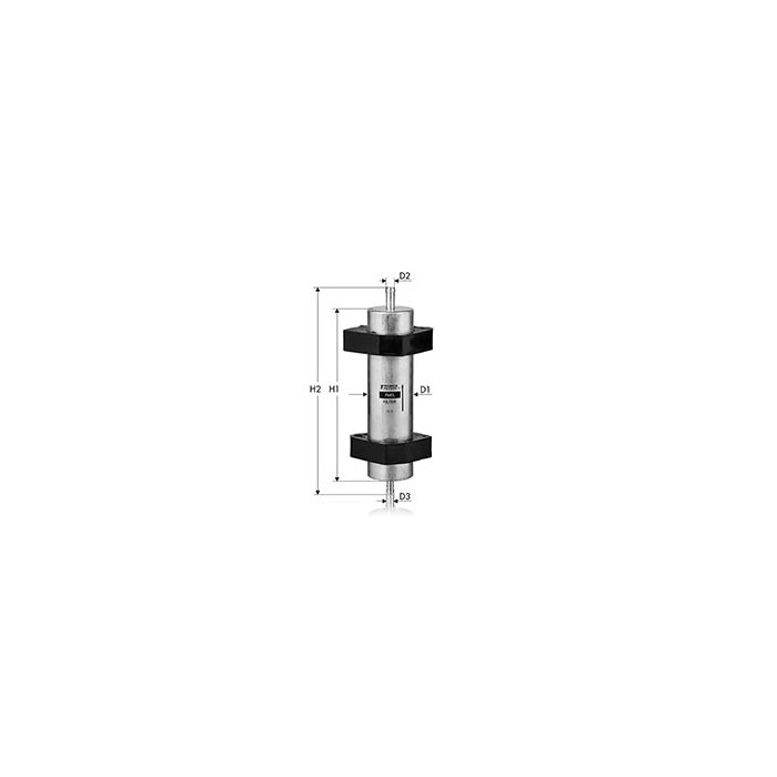 Filtro Carburante Bmw 3 320d 2001 09-2005 02 Tecneco