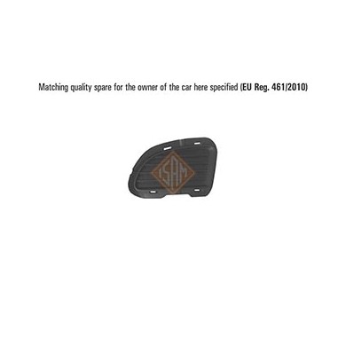 Isam 0103716 Griglia Paraurti Anteriore
