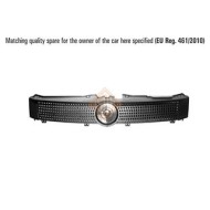 Griglia radiatore, compatibile con FIAT PANDA dal 09/2003 al 11/2011