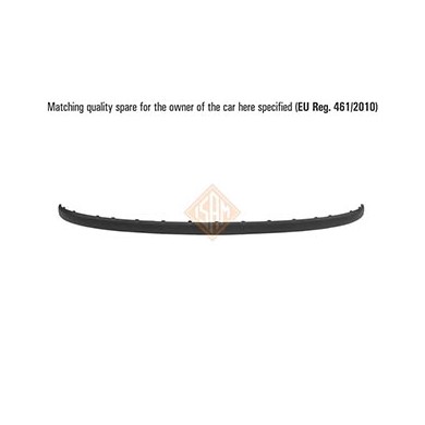 MODANATURA PARAURTI POSTERIORE PER FIAT - PANDA - MOD. 09/03 - 12/11 Prasco