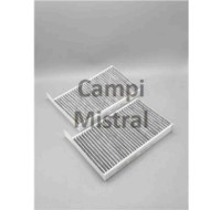 Filtro, Aria abitacolo AVF5100C MISTRAL FILTER