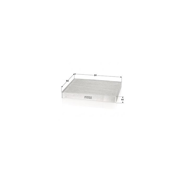 Filtro Abitacolo Nissan Micra V 1.5 Dci 2017 03-2019 12 Tecneco