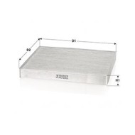 Filtro Abitacolo Opel Astra G Station Wagon 2.0 16v 1998 02-2004 07 Tecneco