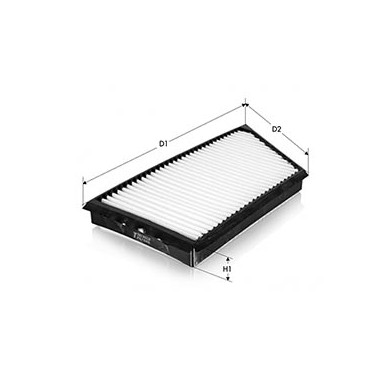 Filtro Abitacolo Peugeot 206 2 Volumi Coda Spiovente 1999 04-2000 10 Tecneco