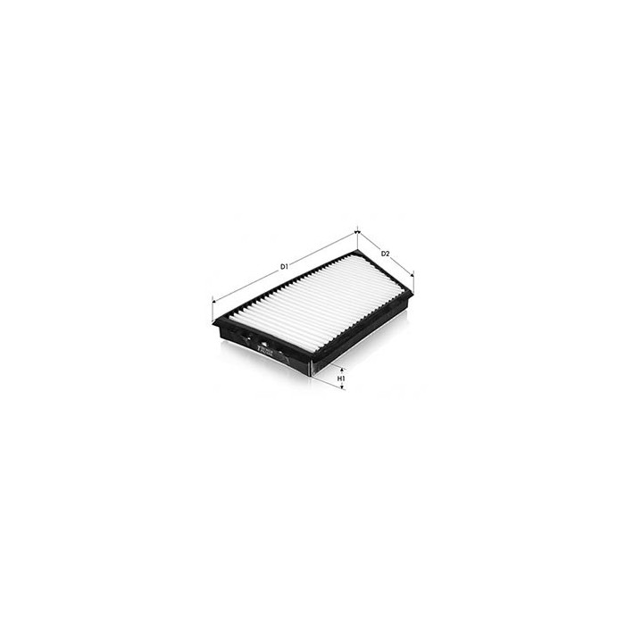 Filtro Abitacolo Peugeot 206 2 Volumi Coda Spiovente 1999 04-2000 10 Tecneco