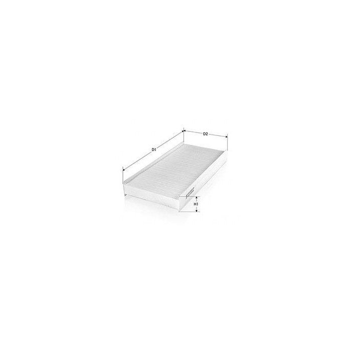 Filtro Abitacolo Citroën C3 I 1.4 16v Hdi 2002 02-2009 12 Tecneco