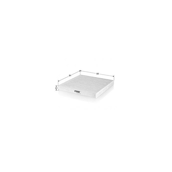 Filtro Abitacolo Fiat Idea 1.3 D Multijet 2005 10-2016 12 Tecneco