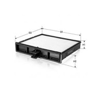Filtro Abitacolo Renault Clio Grandtour 1.2 16v 2008 02-2011 12 Tecneco