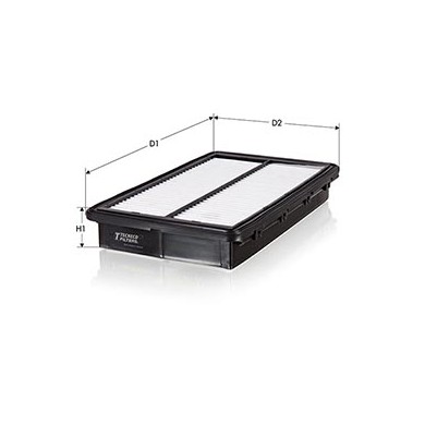 Tecneco filtro aria lx3677 hyundai, kia