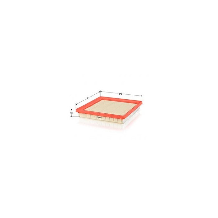 Filtro Aria Opel Combo 1.4 1994 07-2001 10 Tecneco