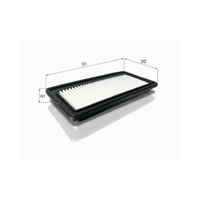 Filtro Aria Hyundai Atos 1.0i 1998 02-2000 12 Tecneco