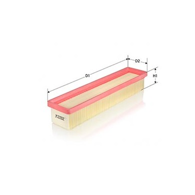 Filtro Aria Peugeot 206 Sw 1.4 16v 2003 10-2008 12 Tecneco