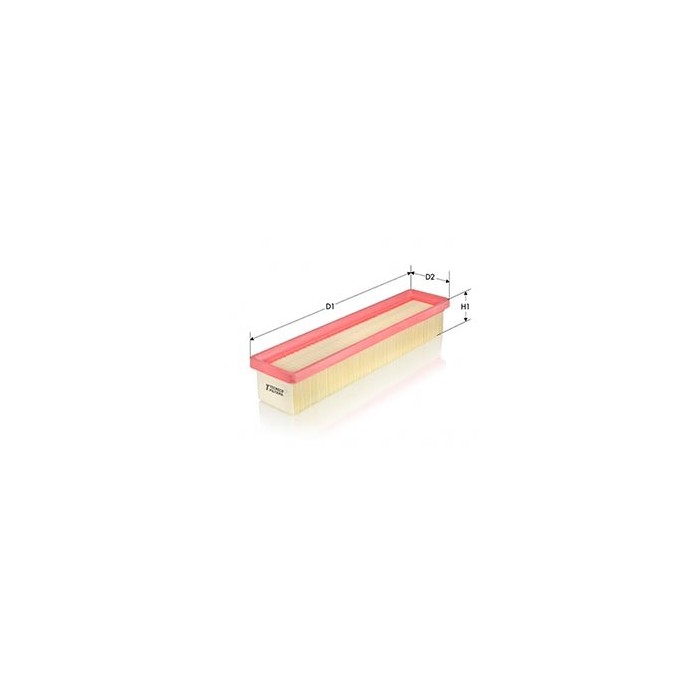 Filtro Aria Peugeot 206 Sw 1.4 16v 2003 10-2008 12 Tecneco