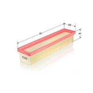 Filtro Aria Peugeot 206 Sw 1.4 16v 2003 10-2008 12 Tecneco