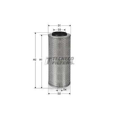 Filtro aria lx275 iveco, nissan, opel/vauxhall