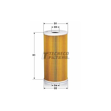 Filtro Olio Audi A6 2.0 Tdi 2011 03-2019 12 Tecneco