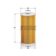 Filtro Olio Audi A6 2.0 Tdi 2011 03-2019 12 Tecneco