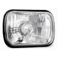 Proiettore R2 Asimmetrico Luce Di Posizione Crystal Per Fiat 126 / 126 Bis Dal 1972/01 Al 1982/12