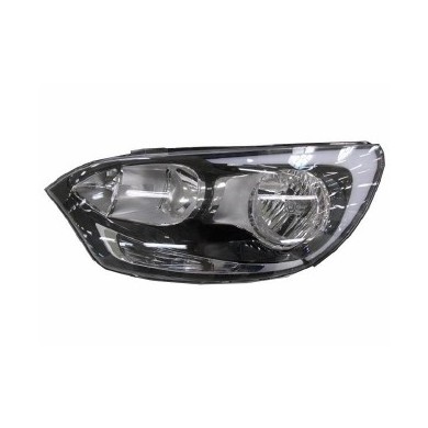 Proiettore H7-h1-py21 Predisposizione Per Regolazione El C/luce Diurna Per Kia Rio Lato Sinistro Dal 2011/09 Al 2015/04