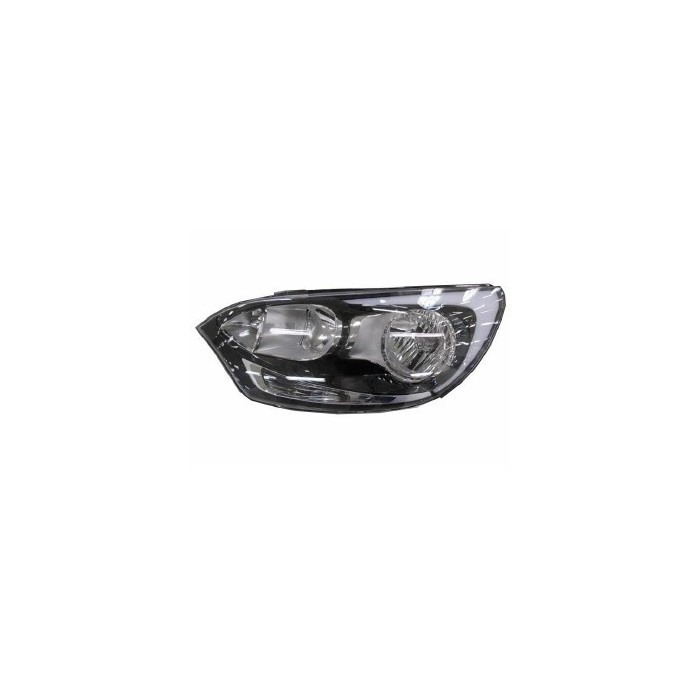 Proiettore H7-h1-py21 Predisposizione Per Regolazione El C/luce Diurna Per Kia Rio Lato Sinistro Dal 2011/09 Al 2015/04