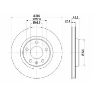 Mintex Dischi Anteriore 09719614