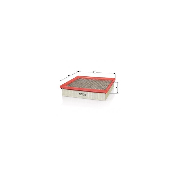 Filtro Aria Opel Movano Combi 2.2 Dti 2000 09-2010 12 Tecneco