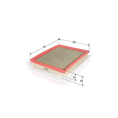 Filtro Aria Opel Astra G 2 Volumi Coda Spiovente 2002 09-2005 01 Tecneco