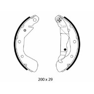 Ganasce Freno Vauxhall Corsavan Mk Ii (c) 1.3 Cdti 16v 2004 04-2006 06 Mintex