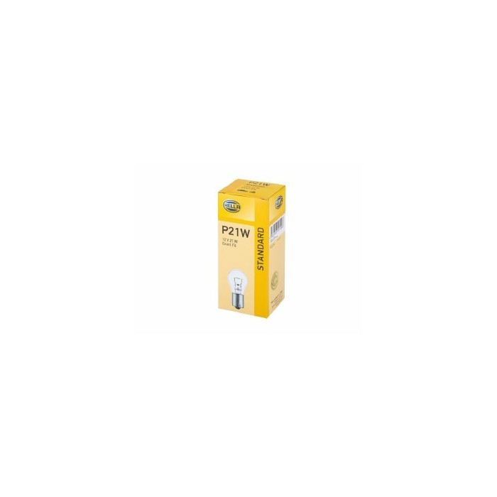 Hella lampada 12v 21w p21w dir.arr.