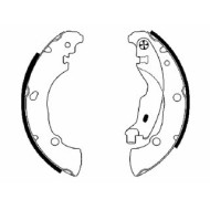 Ganasce Freno Fiat Brava 1.6 16v 1995 10-2001 10 Mintex