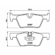 Pastiglie Freno Bmw 4 Coupé 420d 2013 07-2015 03 Mintex