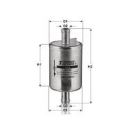Filtro gas gas46002 alfa romeo, fiat, lancia