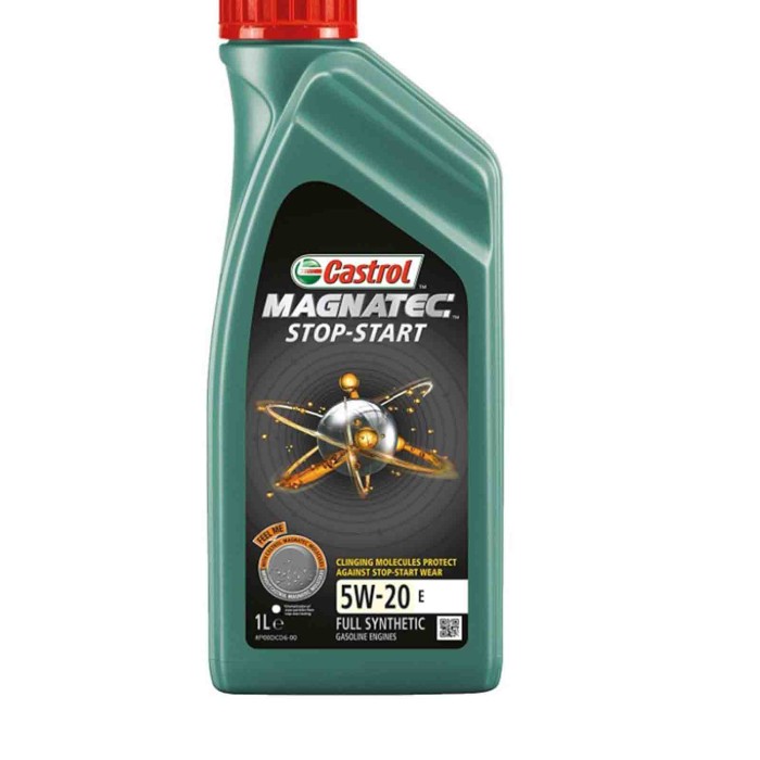 CAS.jpg Castrol Magnatec Start E Stop 5w20 Totalmente Sintetico 1 Litro