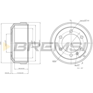 NEUTRO.jpg Kit Tamburi Freno Posteriore 94021500 ALFA ROMEO AR 8 Furgonato (280)