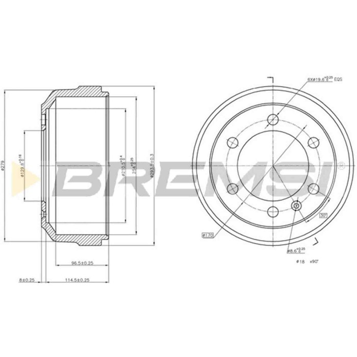 NEUTRO.jpg Kit Tamburi Freno Posteriore 94021500 ALFA ROMEO AR 8 Furgonato (280)