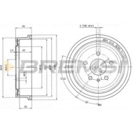 NEUTRO.jpg Kit Tamburi Freno Posteriore 94022600 OPEL VECTRA B (J96)
