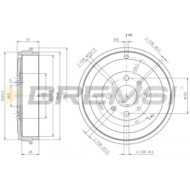 NEUTRO.jpg Kit Tamburi Freno Posteriore 94027200 FIAT 500 C (312)