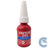 Loctite 243 Threadlocker Medium Strength 10ml Blue - 1918246 - Loctite 37110010