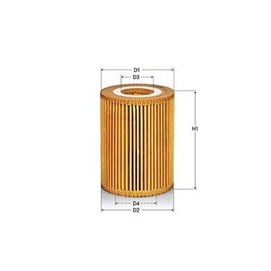 Filtro olio ox834d ford, mazda