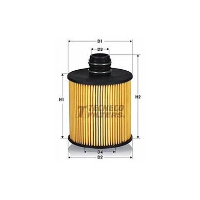 Filtro Olio Opel Combo Tour 2.0 Cdti 2012 02-2019 12 Tecneco